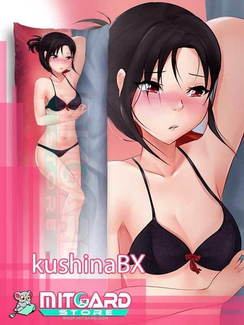 KAGUYA SAMA: LOVE IS WAR Kaguya Shinomiya Body pillow case Dakimakura by KushinaBX - 3